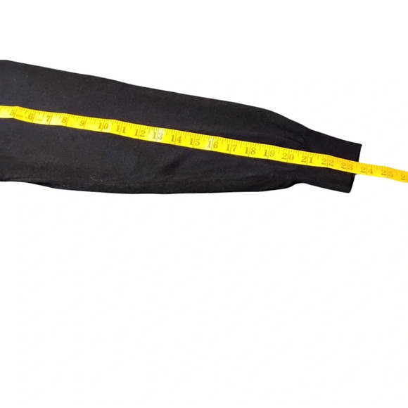 Giorgiolini Black 100% Wool Henley Collared Sweater, XXL - Picture 4 of 7